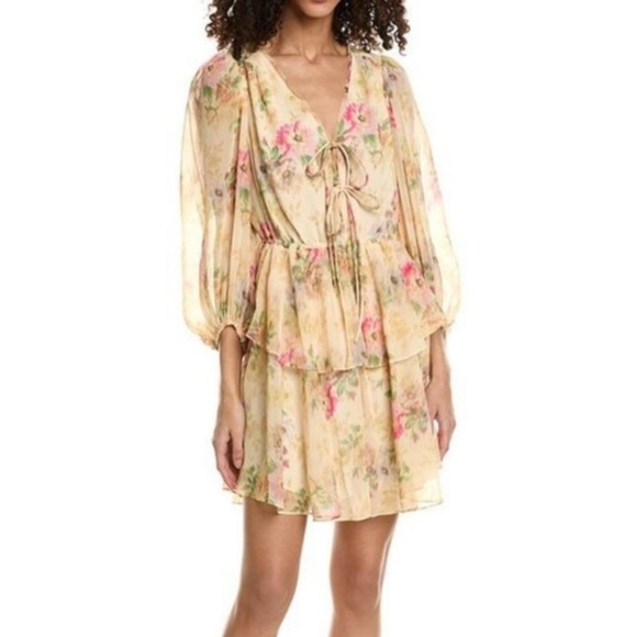 🍒NWT🍒 TED BAKER FLORAL DRESS - Picture 8 of 10